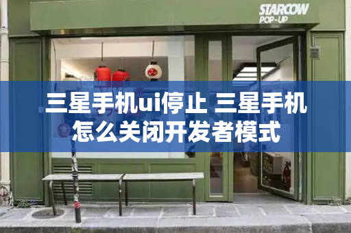 三星手机ui停止 三星手机怎么关闭开发者模式