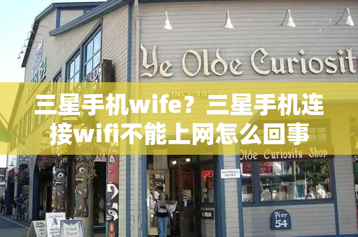 三星手机wife？三星手机连接wifi不能上网怎么回事-第1张图片-星选测评