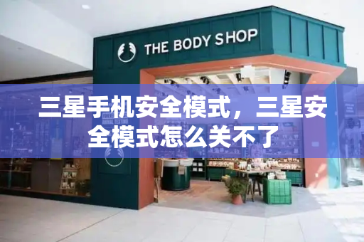 三星手机安全模式，三星安全模式怎么关不了-第1张图片-星选测评