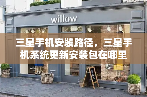 三星手机安装路径，三星手机系统更新安装包在哪里