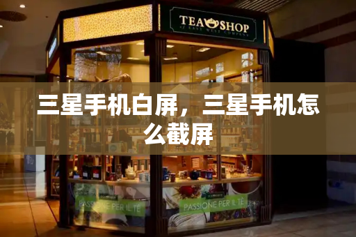三星手机白屏，三星手机怎么截屏-第1张图片-星选测评