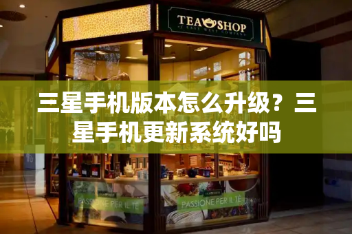 三星手机版本怎么升级？三星手机更新系统好吗-第1张图片-星选测评