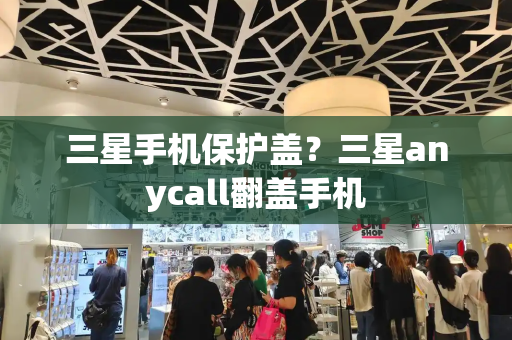 三星手机保护盖？三星anycall翻盖手机-第1张图片-星选测评
