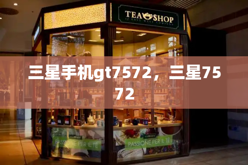 三星手机gt7572，三星7572-第1张图片-星选测评