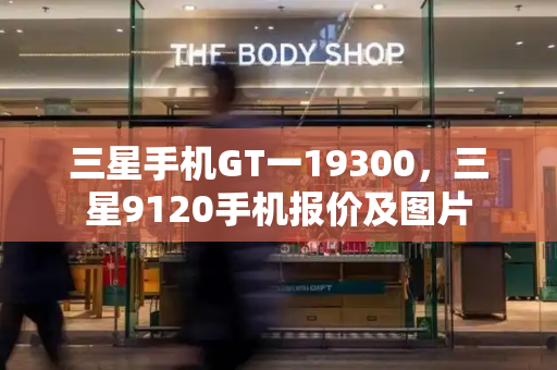 三星手机GT一19300，三星9120手机报价及图片-第1张图片-星选测评