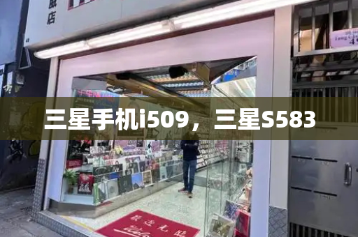 三星手机i509，三星S5830-第1张图片-星选测评
