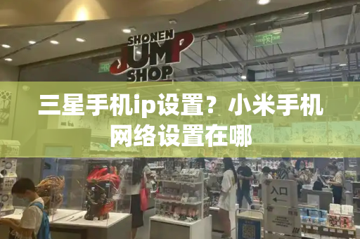 三星手机ip设置？小米手机网络设置在哪-第1张图片-星选测评