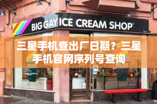 三星手机查出厂日期？三星手机官网序列号查询-第1张图片-星选测评
