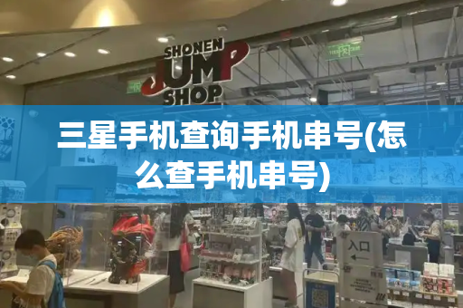 三星手机查询手机串号(怎么查手机串号)-第1张图片-星选测评