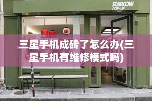 三星手机成砖了怎么办(三星手机有维修模式吗)
