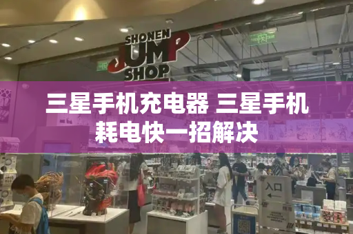 三星手机充电器 三星手机耗电快一招解决