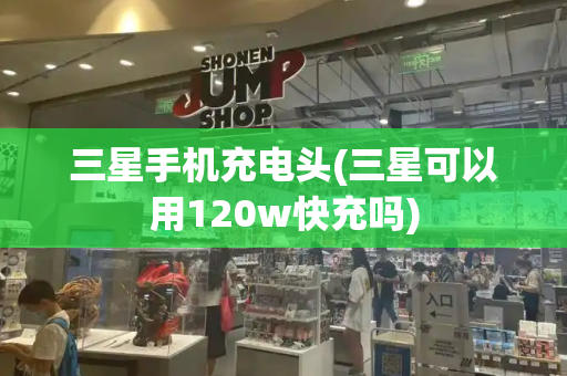 三星手机充电头(三星可以用120w快充吗)