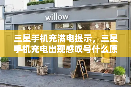 三星手机充满电提示，三星手机充电出现感叹号什么原因-第1张图片-星选测评
