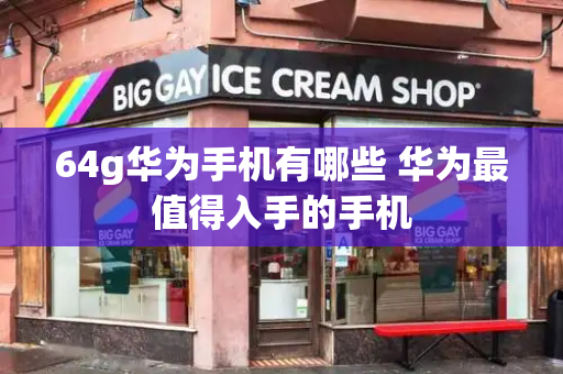 64g华为手机有哪些 华为最值得入手的手机-第1张图片-星选测评