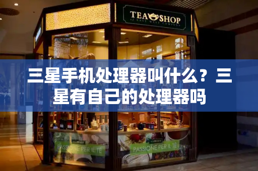 三星手机处理器叫什么？三星有自己的处理器吗-第1张图片-星选测评