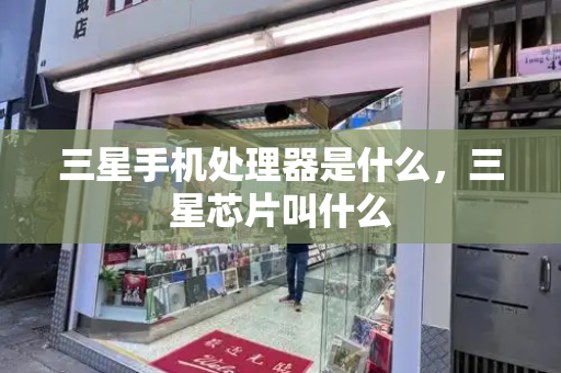 三星手机处理器是什么，三星芯片叫什么-第1张图片-星选测评