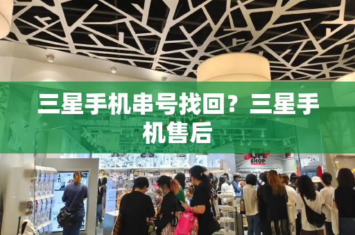 三星手机串号找回？三星手机售后-第1张图片-星选测评