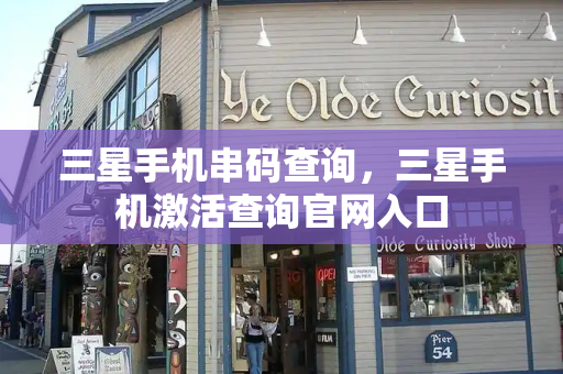 三星手机串码查询，三星手机激活查询官网入口-第1张图片-星选测评