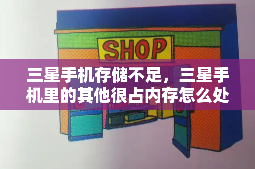 三星手机存储不足，三星手机里的其他很占内存怎么处理-第1张图片-星选测评
