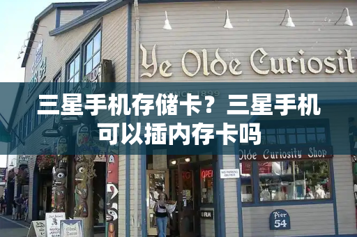 三星手机存储卡？三星手机可以插内存卡吗