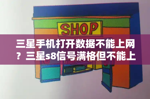 三星手机打开数据不能上网？三星s8信号满格但不能上网-第1张图片-星选测评