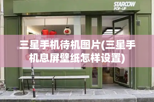 三星手机待机图片(三星手机息屏壁纸怎样设置)