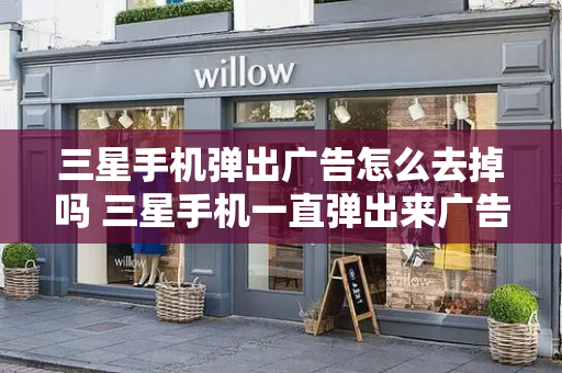 三星手机弹出广告怎么去掉吗 三星手机一直弹出来广告怎么办