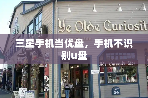 三星手机当优盘，手机不识别u盘