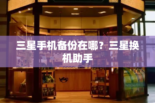 三星手机备份在哪？三星换机助手-第1张图片-星选测评