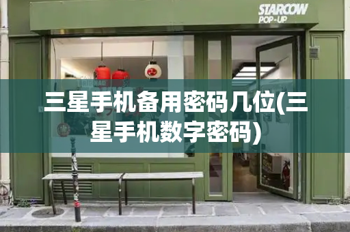 三星手机备用密码几位(三星手机数字密码)