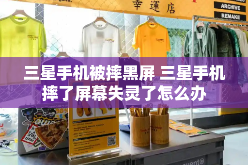 三星手机被摔黑屏 三星手机摔了屏幕失灵了怎么办