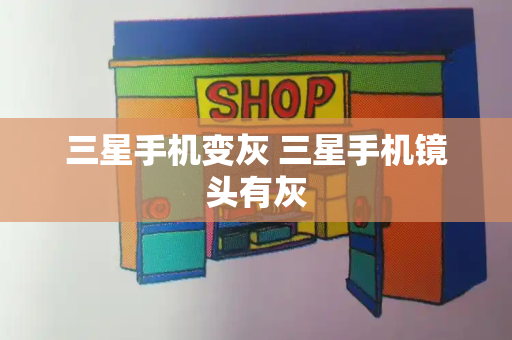 三星手机变灰 三星手机镜头有灰