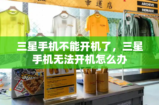 三星手机不能开机了，三星手机无法开机怎么办-第1张图片-星选测评