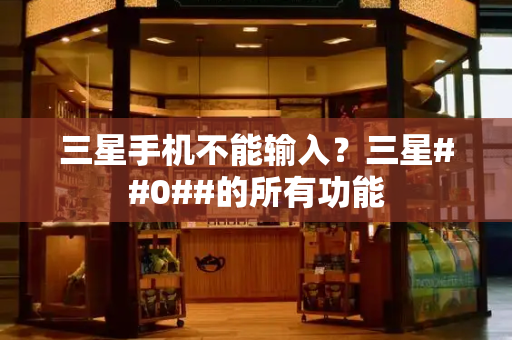 三星手机不能输入？三星##0##的所有功能-第1张图片-星选测评