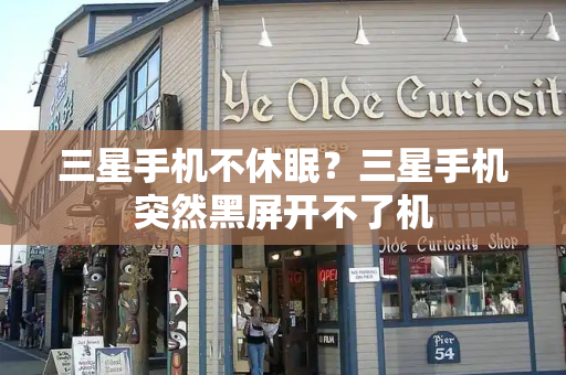 三星手机不休眠？三星手机突然黑屏开不了机-第1张图片-星选测评