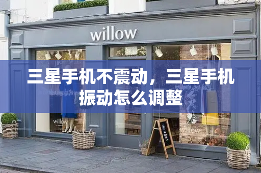 三星手机不震动，三星手机振动怎么调整