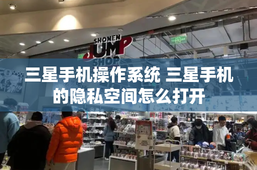 三星手机操作系统 三星手机的隐私空间怎么打开-第1张图片-星选测评