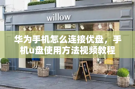 华为手机怎么连接优盘，手机u盘使用方法视频教程