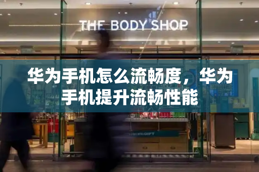 华为手机怎么流畅度，华为手机提升流畅性能-第1张图片-星选测评