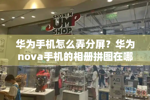 华为手机怎么弄分屏？华为nova手机的相册拼图在哪-第1张图片-星选测评