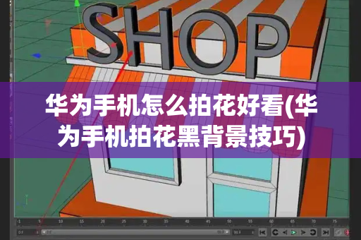 华为手机怎么拍花好看(华为手机拍花黑背景技巧)-第1张图片-星选测评