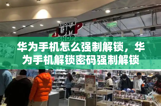 华为手机怎么强制解锁，华为手机解锁密码强制解锁-第1张图片-星选测评