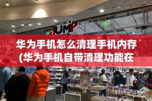 华为手机怎么清理手机内存(华为手机自带清理功能在哪里)-第1张图片-星选测评