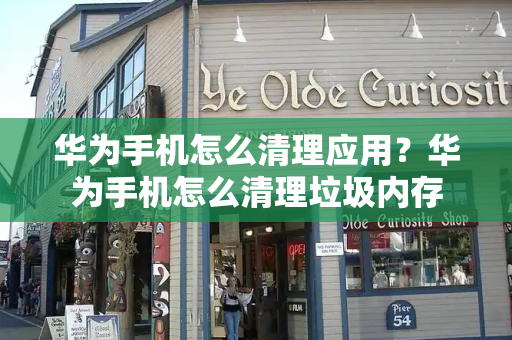 华为手机怎么清理应用？华为手机怎么清理垃圾内存-第1张图片-星选测评