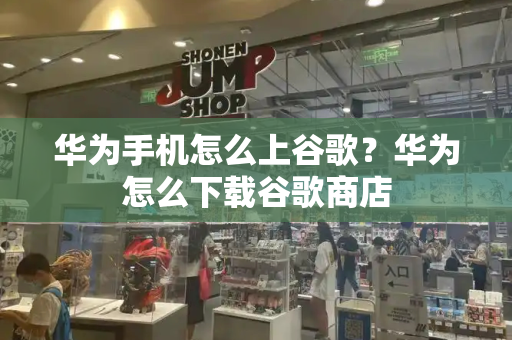 华为手机怎么上谷歌？华为怎么下载谷歌商店-第1张图片-星选测评
