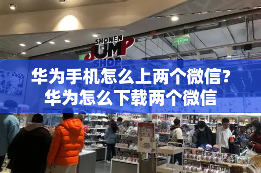 华为手机怎么上两个微信？华为怎么下载两个微信-第1张图片-星选测评