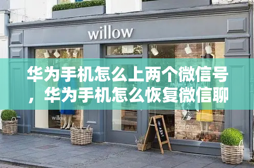 华为手机怎么上两个微信号，华为手机怎么恢复微信聊天记录-第1张图片-星选测评