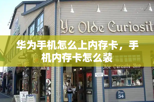 华为手机怎么上内存卡，手机内存卡怎么装-第1张图片-星选测评
