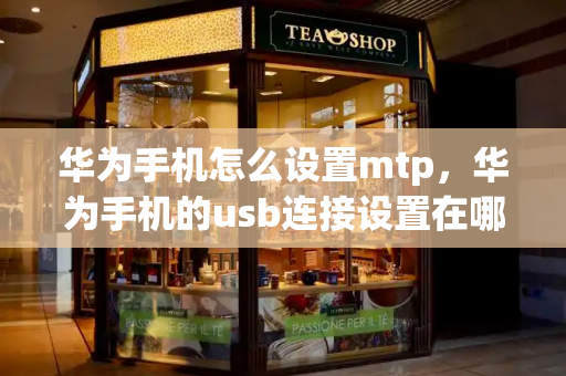 华为手机怎么设置mtp，华为手机的usb连接设置在哪里-第1张图片-星选测评