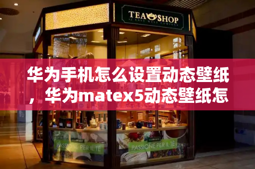 华为手机怎么设置动态壁纸，华为matex5动态壁纸怎么设置